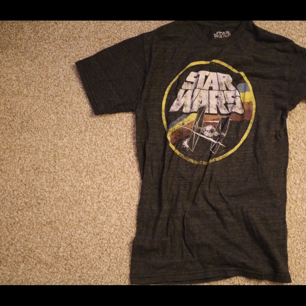 Star Wars Retro Style Tee